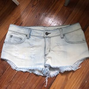 Carmar Jean Shorts